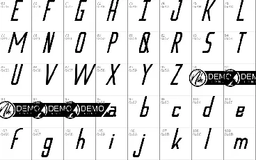 Rancaekek Demo font