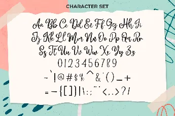 Nabila Delight font