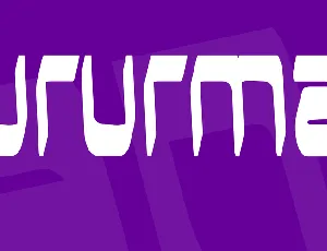 UrUrMa font