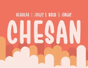 Chesan font