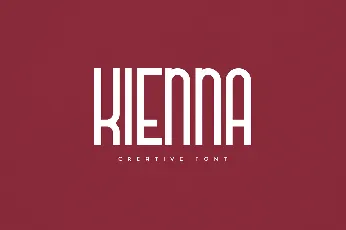 Kienna font