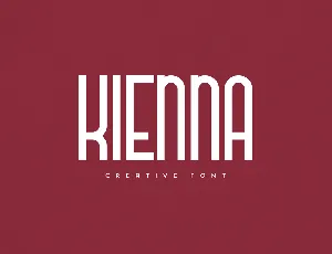 Kienna font