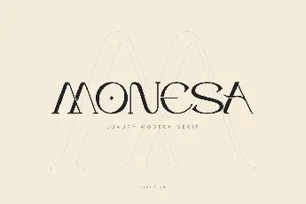 Monesa font