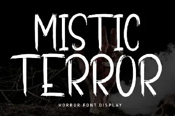 Mistic Terror Script font