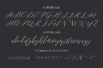 Mordane font