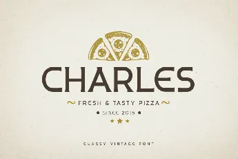 Classy Vintage font