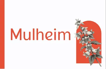 Mulheim font