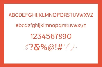 Mulheim font