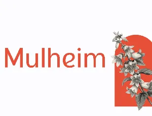 Mulheim font