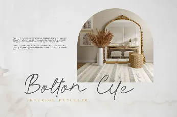 Rustic Bettina font