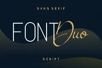 Atthia Duo font