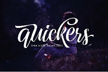 Quickers font