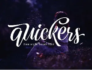 Quickers font