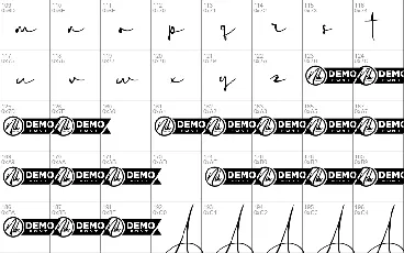 My Journal Demo font