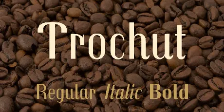 Trochut font