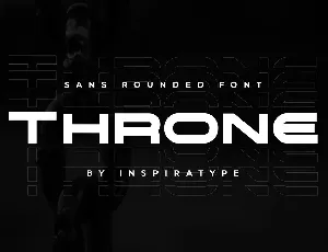 THRONE FREE font