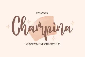 Champina font