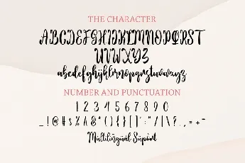 Champina font