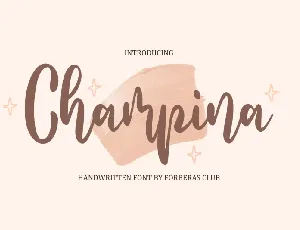 Champina font