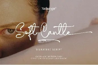 Soft Cantle font