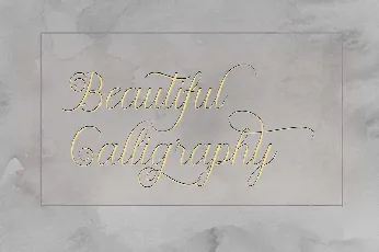 Fabulous Script font