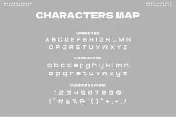 Emipon font