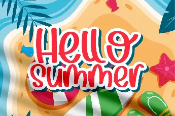 Summer Flowers font