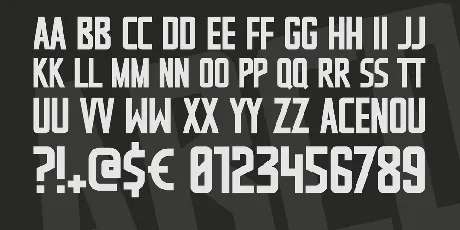 Future Primitive font