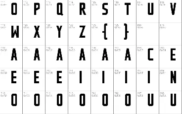 Future Primitive font