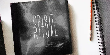 Spirit Ritual font