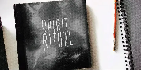 Spirit Ritual font