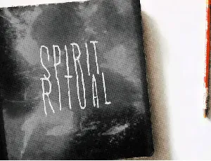 Spirit Ritual font