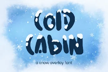 Cold Cabin font