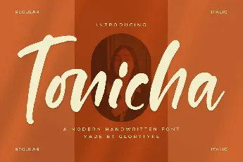 Tonicha font