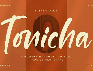 Tonicha font