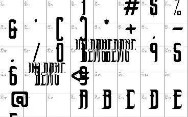 Hildane font