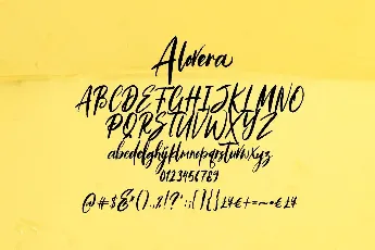 Ilovera font