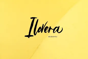 Ilovera font