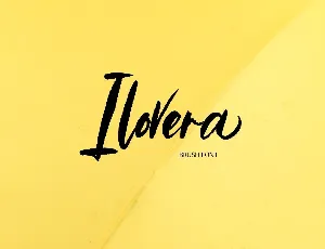 Ilovera font