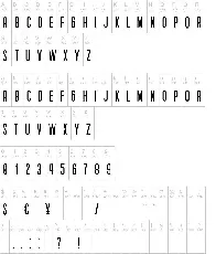 Shakeout font