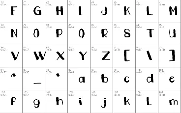 Belaby font