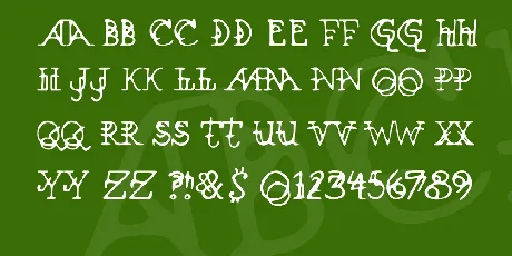 Xenowort font