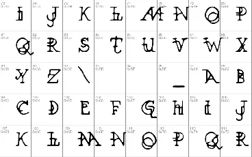 Xenowort font