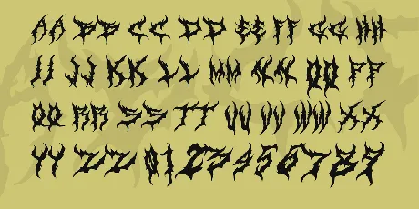 Art Dystopia font