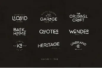 Wandery Free font