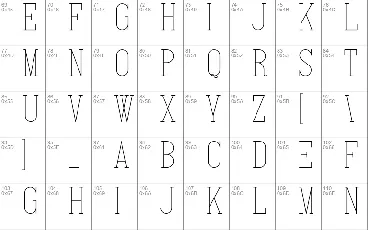 Jobelle font