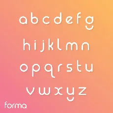 Forma Free font