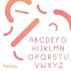 Forma Free font