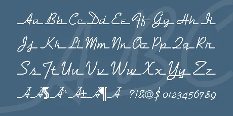 Dymaxion Script font