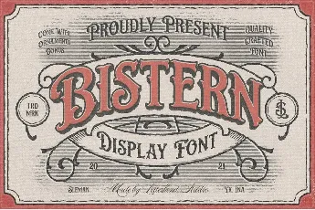 Bistern font